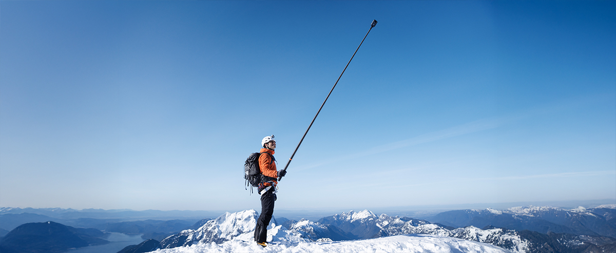 DJI Osmo 2.5m Extended Carbon Fiber Selfie Stick
